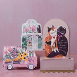 SPC Card - Birthday Flower Truck