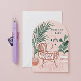 SPC Card - New Baby Welcome Baby