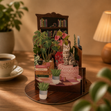 Tall Pop Up - Cosy Cat Corner