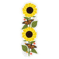 Die Cut Bookmark- Sunflowers