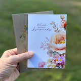 Card - Sympathy Spring Floral
