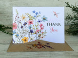 Card - Thank You Wildflower