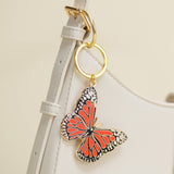 Bag Charm - Monarch Butterfly
