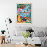 1000 Pc D&D Puzzle - Wildlife Down Under
