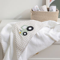 3 Pack Wash Cloths - Tractor Ride