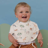 Snuggle Bib - Dog Park