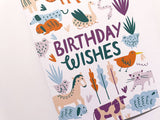 Greeting Card - Birthday Wishes