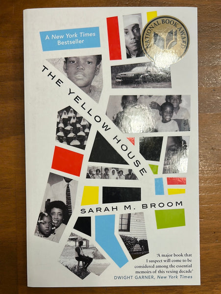 Broom, Sarah - Yellow House (Paperback)
