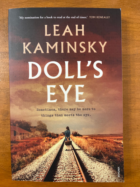 Kaminsky, Leah - Doll's Eye (Trade Paperback)
