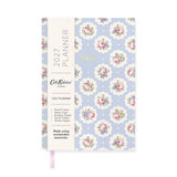 2027 A6 Soft Cover Diary - Cath Kidston Rose and Spots