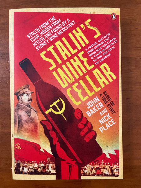Baker, John - Stalin's Wine Cellar (Paperback)