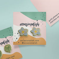 Occasionalish Earrings - Forget Me Not