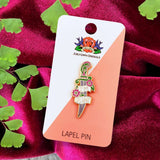Jubly Umph Lapel Pin - I’m Blunt