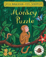 Board Book - Donaldson, Julia - Monkey Puzzle
