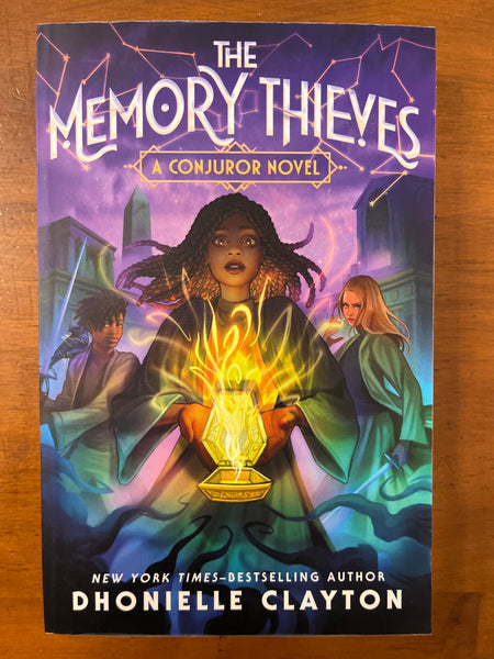 Clayton, Dhonielle - Memory Thieves (Paperback)