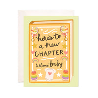 Bloomwolf Card - Baby Chapter