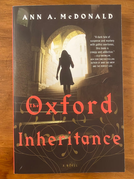 McDonald, AA - Oxford Inheritance (Paperback)