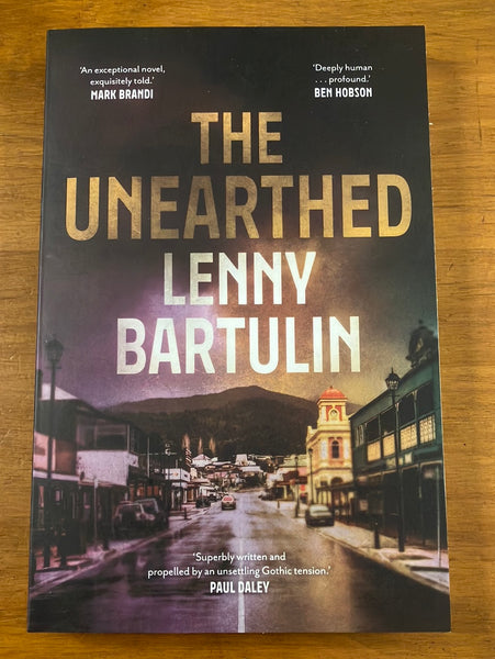 Bartulin, Lenny - Unearthed (Trade Paperback)