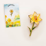 Happily Plants Pin - Flower Daffodil
