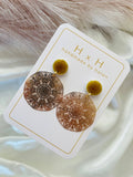 HxH Dangles - Starburst Green Jade