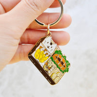 Occasionalish Keychain - Bento Box