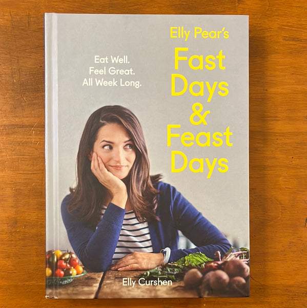 Curshen, Elly - Elly Pear's Fast Days and Feast Days (Hardcover)