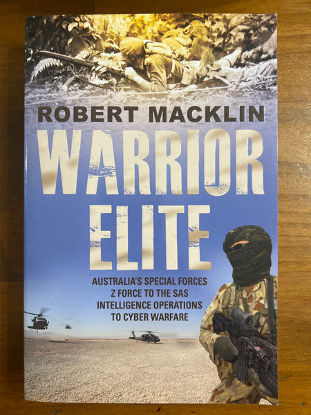 Macklin, Robert - Warrior Elite (Trade Paperback)