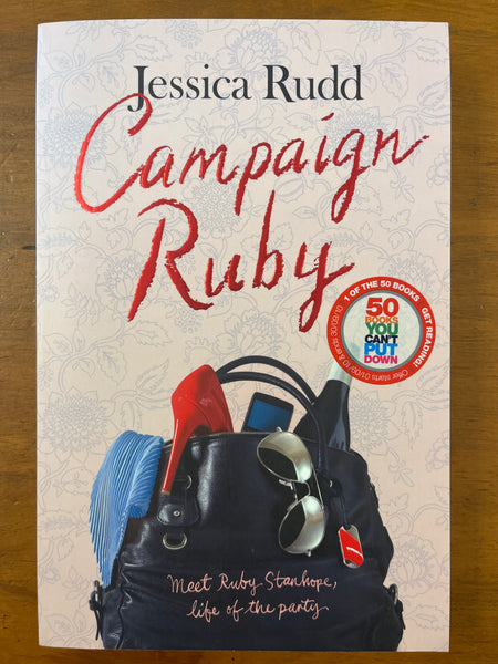 Rudd, Jessica - Campaign Ruby (Trade Paperback)