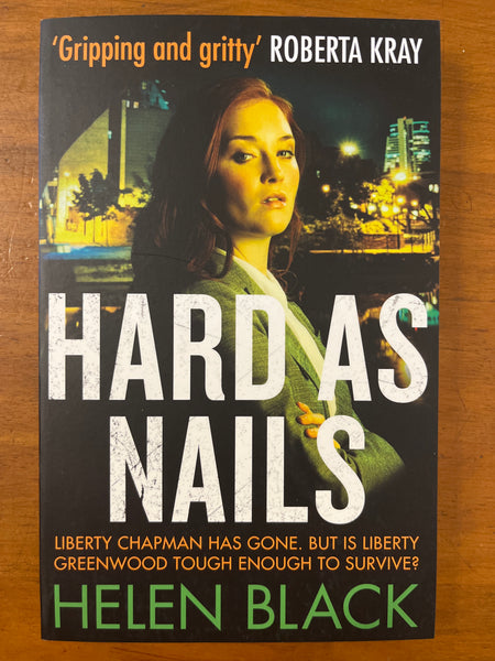Black, Helen - Hard as Nails (Paperback)