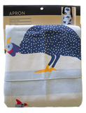 Apron - Guinea Fowl