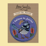 Iron-On Patch - Fairy Wren