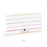 55 Little Notes - Rainbow