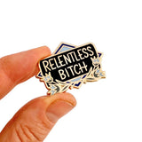 Jubly Umph Lapel Pin - Relentless Bitch