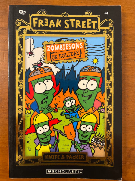 Knife and Packer - Freak Street Zombiesons on Holiday (Paperback)