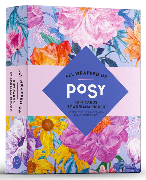 Notecards - All Wrapped Up - Posy by Adriana Picker