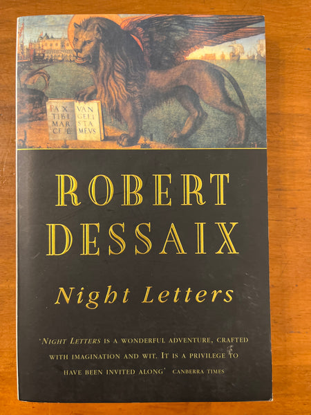 Dessaix, Robert - Night Letters (Paperback)
