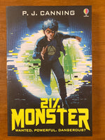 Canning, PJ - 21% Monster (Paperback)