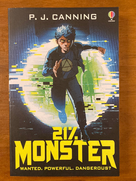Canning, PJ - 21% Monster (Paperback)