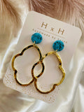 HxH Dangles - Lantern Pink Quartz