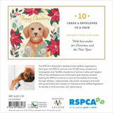 Christmas Card Wallet - Christmas Dog