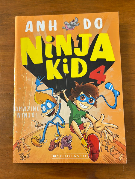 Do, Anh - Ninja Kid 04 (Paperback)