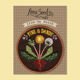 Iron-On Patch - Fine & Dandy
