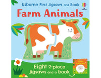 Usborne First Jigsaws - Farm Animals