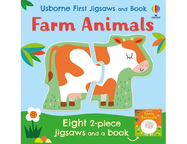 Usborne First Jigsaws - Farm Animals