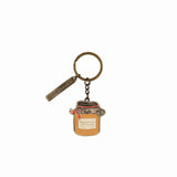Keyring Metal - Paddington (Marmalade)
