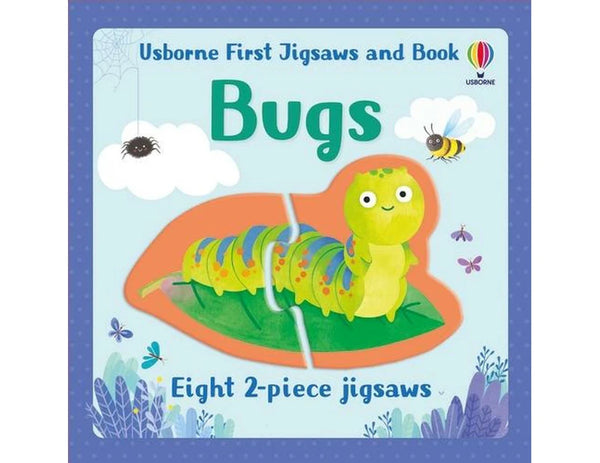 Usborne First Jigsaws - Bugs