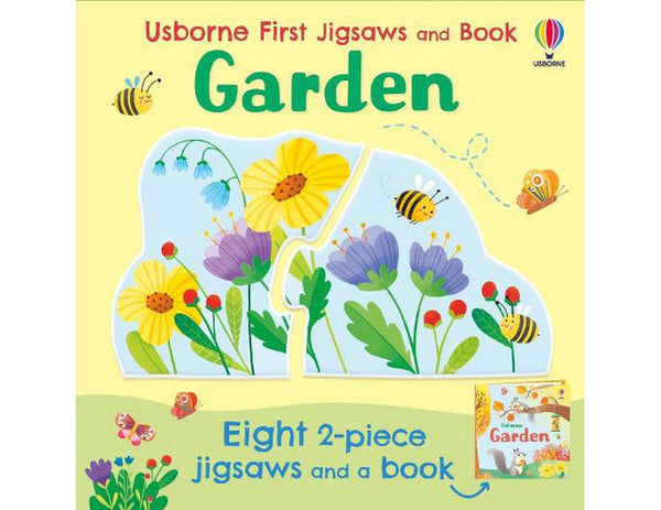 Usborne First Jigsaws - Garden