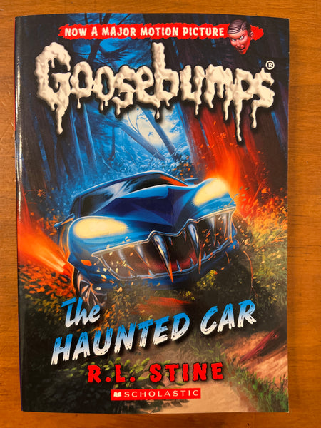 Stine, RL - Goosebumps Haunted Car (Paperback)