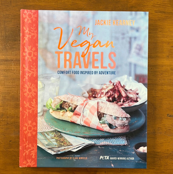 Kearney, Jackie - My Vegan Travels (Hardcover)