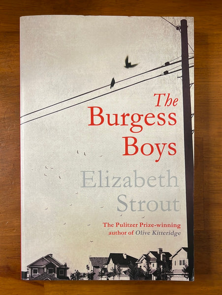 Strout, Elizabeth - Burgess Boys (Trade Paperback)